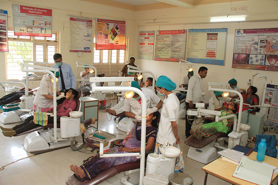 Infrastructure Public Health Dentistry Maharashtra Institute of